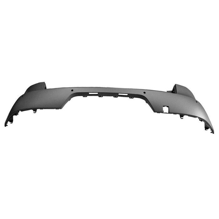 2015-2020 Porsche Macan Rear Bumper With Sensor Holes - PO1100155-Partify-Painted-Replacement-Body-Parts