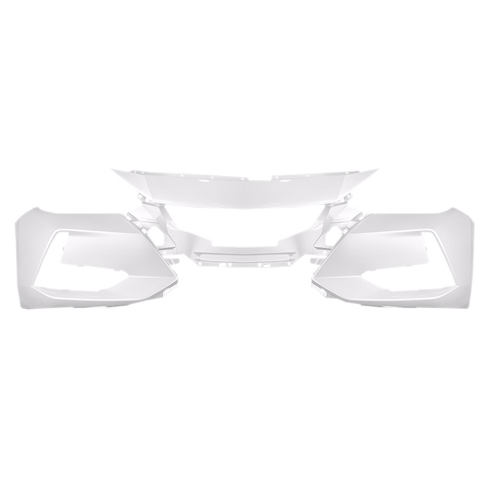 2020-2021 Nissan Sentra Front Bumper Without Camera Option - NI1000330-Partify-Painted-Replacement-Body-Parts