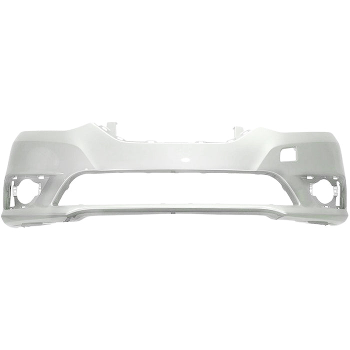2016-2019 Nissan Sentra Front Bumper - NI1000313-Partify-Painted-Replacement-Body-Parts