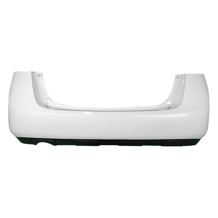 2008-2015 Nissan Rogue Rear Bumper - NI1100260-Partify-Painted-Replacement-Body-Parts