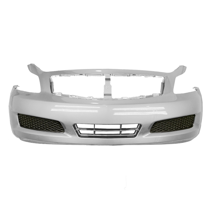 2007-2009 Infiniti G35/G37 Sedan Front Bumper Without Technology Package - IN1000234-Partify-Painted-Replacement-Body-Parts