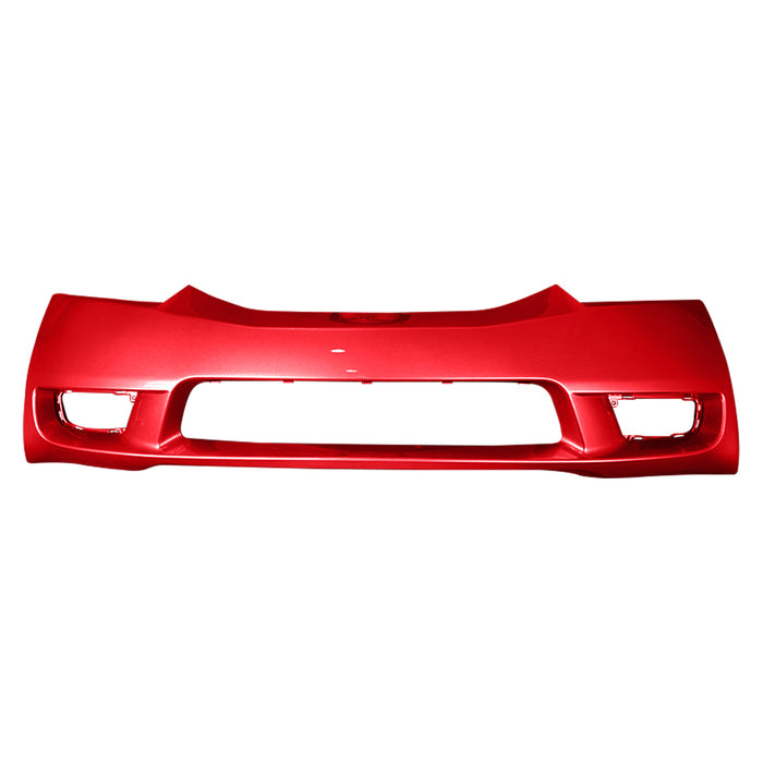2009-2011 Honda Civic Sedan Front Bumper - HO1000266-Partify-Painted-Replacement-Body-Parts