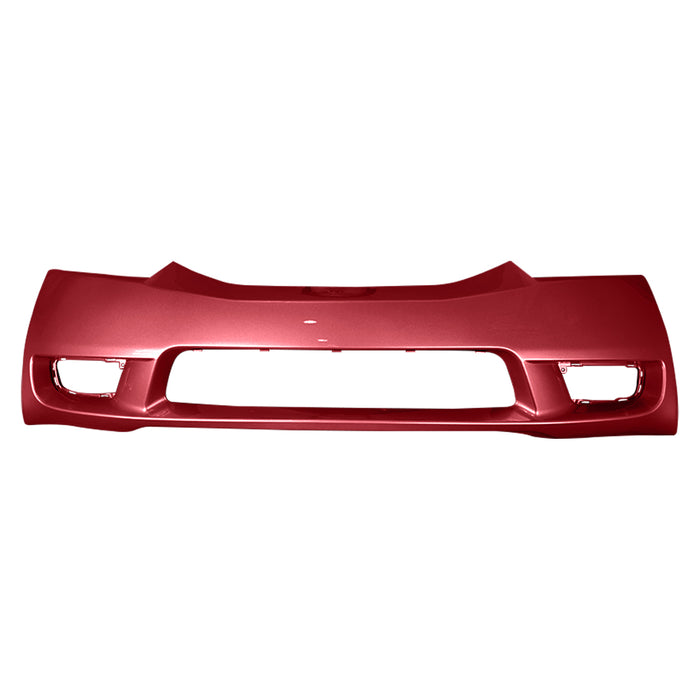 2009-2011 Honda Civic Sedan Front Bumper - HO1000266-Partify-Painted-Replacement-Body-Parts