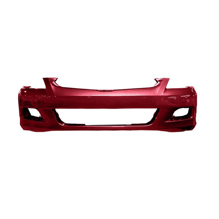 2006-2007 Honda Accord Sedan/Hybrid Front Bumper - HO1000235-Partify-Painted-Replacement-Body-Parts