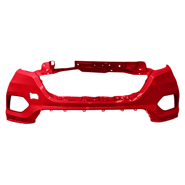 2019-2022 Honda HR-V Front Bumper - HO1000321-Partify-Painted-Replacement-Body-Parts