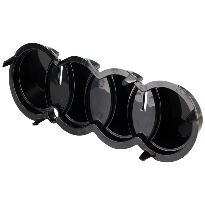 2017-2019 Audi Q7 Grille Emblem W/O Night Vision Emblem Plate Inner - AU1203100-Partify-Painted-Replacement-Body-Parts