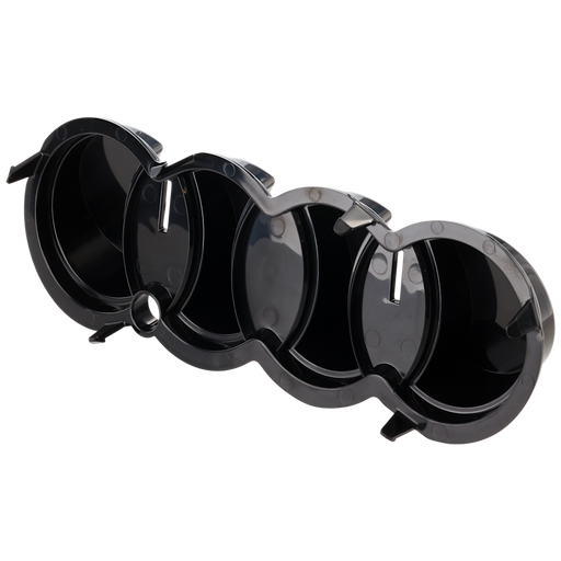 2017-2019 Audi Q7 Grille Emblem W/O Night Vision Emblem Plate Inner - AU1203100-Partify-Painted-Replacement-Body-Parts