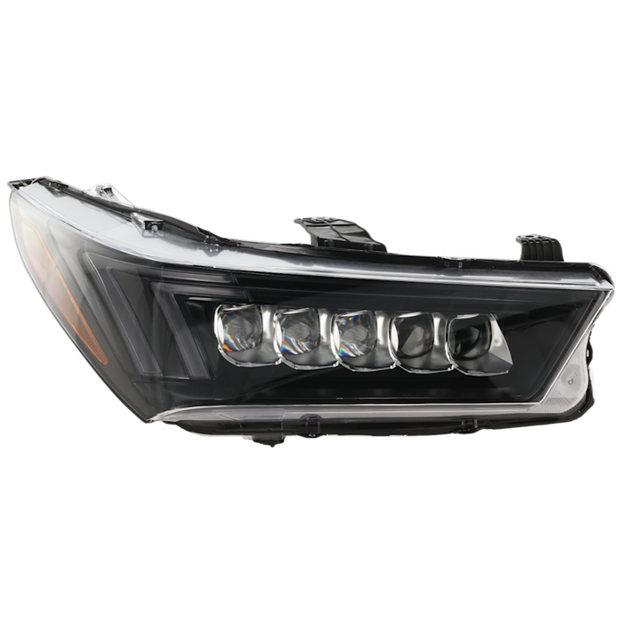2017-2020 Acura MDX Passenger Side Headlight Assembly W/A-Spec Pkg Composite - AC2503135-Partify-Painted-Replacement-Body-Parts
