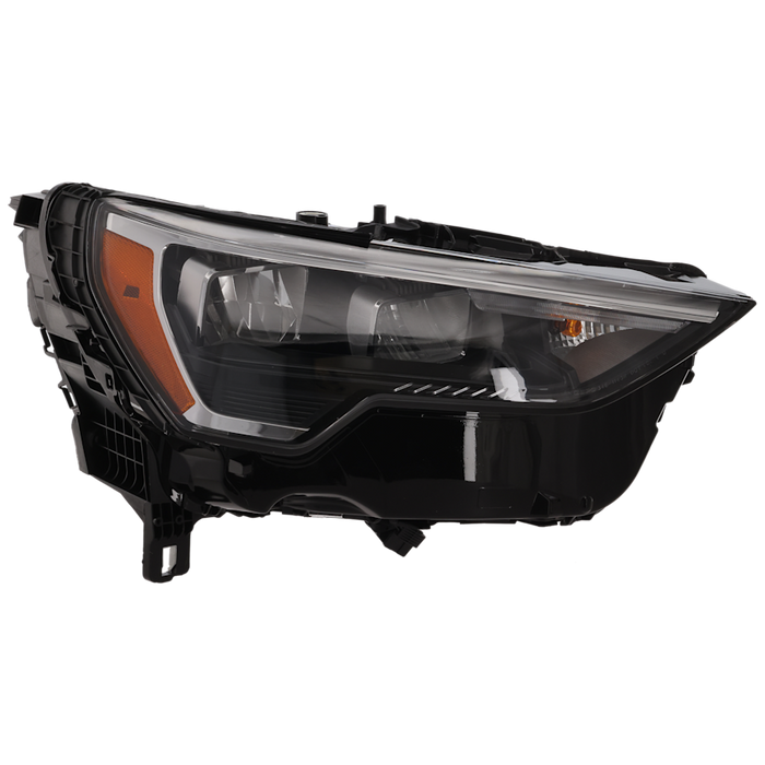 2019-2023 Audi Q3 Passenger Side Headlight Assembly W/O Adaptive Headlamps Composite - AU2503222-Partify-Painted-Replacement-Body-Parts