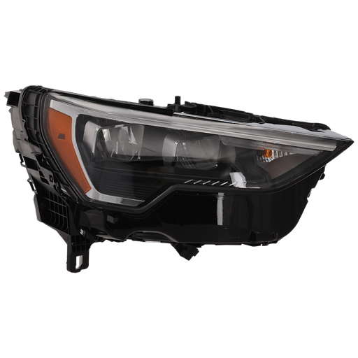 2019-2023 Audi Q3 Passenger Side Headlight Assembly W/O Adaptive Headlamps Composite - AU2503222-Partify-Painted-Replacement-Body-Parts