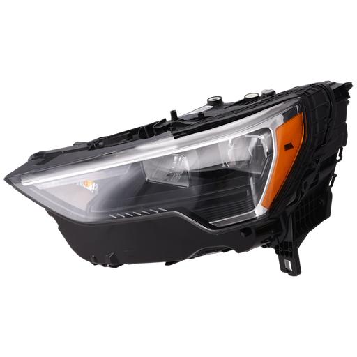 2019-2023 Audi Q3 Driver Side Headlight Assembly W/O Adaptive Headlamps Composite - AU2502222-Partify-Painted-Replacement-Body-Parts