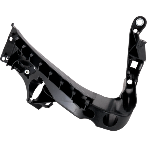 2008-2012 Audi A5/A5 Quattro/S5 Passenger Side Outer Headlight Bracket Convertible/Coupe - AU2509115-Partify-Painted-Replacement-Body-Parts