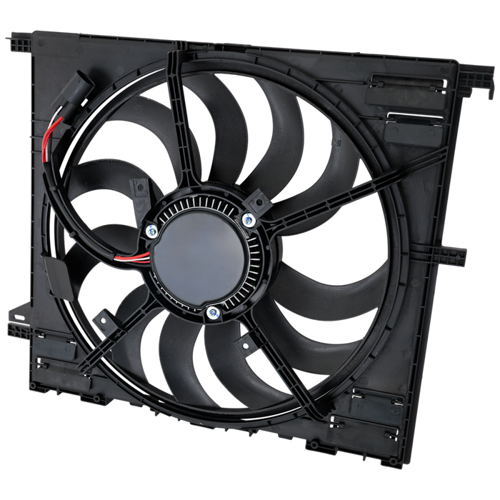 2020-2024 Alfa Romeo Giulia Quadrifoglio Engine Cooling Fan Assembly - AR3115102-Partify-Painted-Replacement-Body-Parts