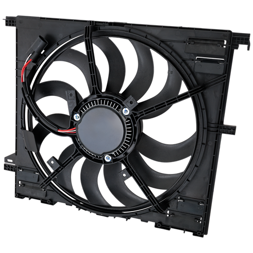 2020-2024 Alfa Romeo Giulia Quadrifoglio Engine Cooling Fan Assembly - AR3115102-Partify-Painted-Replacement-Body-Parts