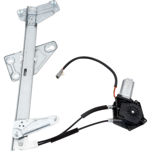 1994-2001 Acura Integra Front Passenger Side Window Regulator Regulator & Motor Assembly - AC1351103-Partify-Painted-Replacement-Body-Parts