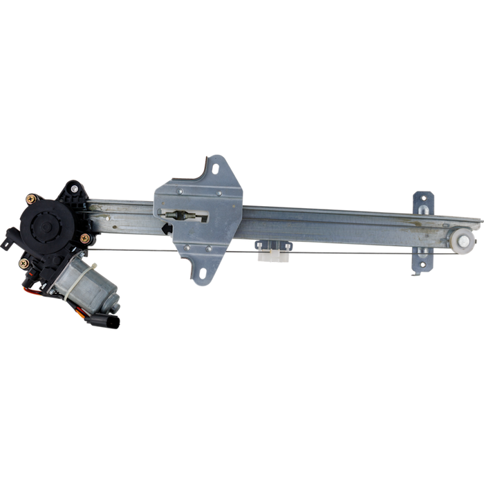 2015-2020 Acura TLX Rear Passenger Side Window Regulator Regulator & Motor Assembly - AC1551110-Partify-Painted-Replacement-Body-Parts