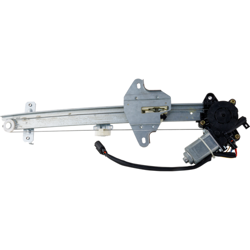 2015-2020 Acura TLX Rear Driver Side Window Regulator Regulator & Motor Assembly - AC1550110-Partify-Painted-Replacement-Body-Parts