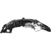 2015-2022 RAM 1500 Passenger Side Fender Liner Rebel Package - CH1249179-Partify-Painted-Replacement-Body-Parts