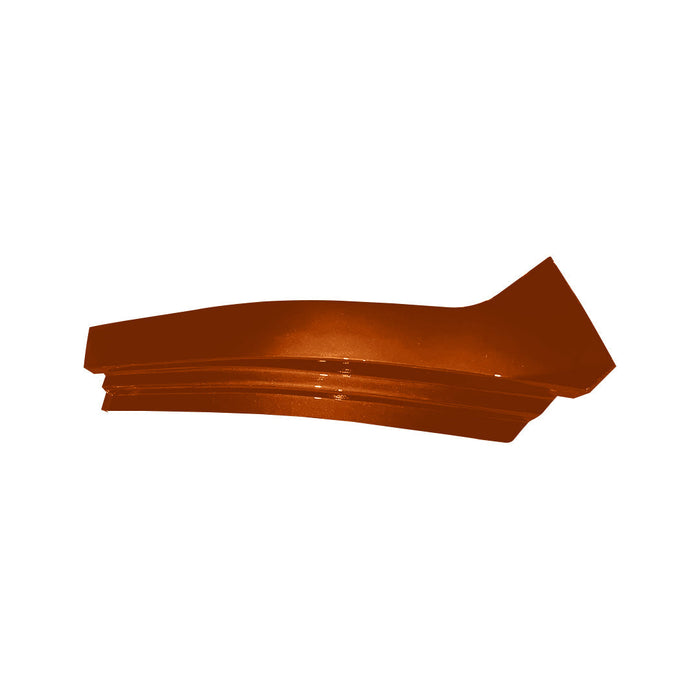 2010-2018 RAM 2500 Front Driver Side Bumper Filler Molding - CH1046113-Partify-Painted-Replacement-Body-Parts