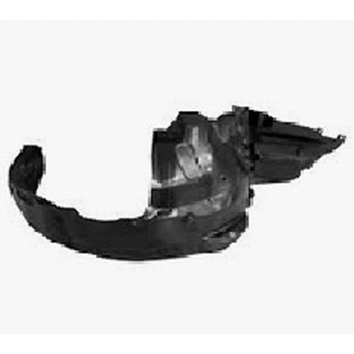 2014-2023 RAM Promaster 3500 Passenger Side Fender Liner With Fog Lamp - CH1249186-Partify-Painted-Replacement-Body-Parts