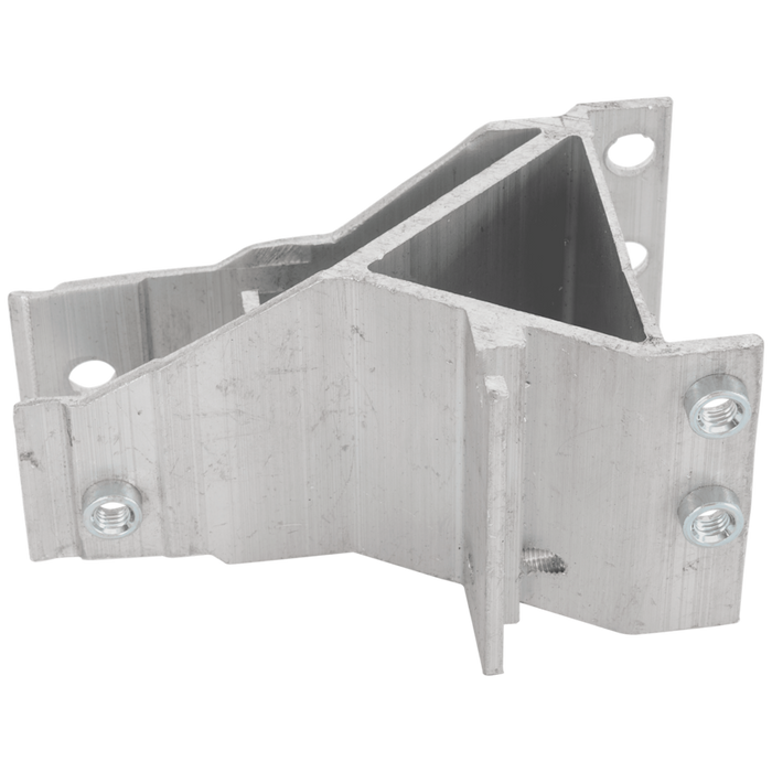 2016-2023 BMW 530e/530i/530i xDrive/540d xDrive/540i/540i xDrive/640i xDrive Gran Turismo/740e xDrive/740i/740Le xDrive/750i/750i xDrive/750Li xDrive/M550i xDrive/M760i xDrive/M760Li xDrive Front Passenger Side Bumper Support G12 Lower Mounting Adapter Bracket - BM1063106-Partify-Painted-Replacement-Body-Parts