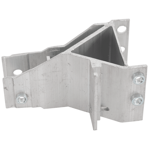 2016-2023 BMW 530e/530i/530i xDrive/540d xDrive/540i/540i xDrive/640i xDrive Gran Turismo/740e xDrive/740i/740Le xDrive/750i/750i xDrive/750Li xDrive/M550i xDrive/M760i xDrive/M760Li xDrive Front Passenger Side Bumper Support G12 Lower Mounting Adapter Bracket - BM1063106-Partify-Painted-Replacement-Body-Parts