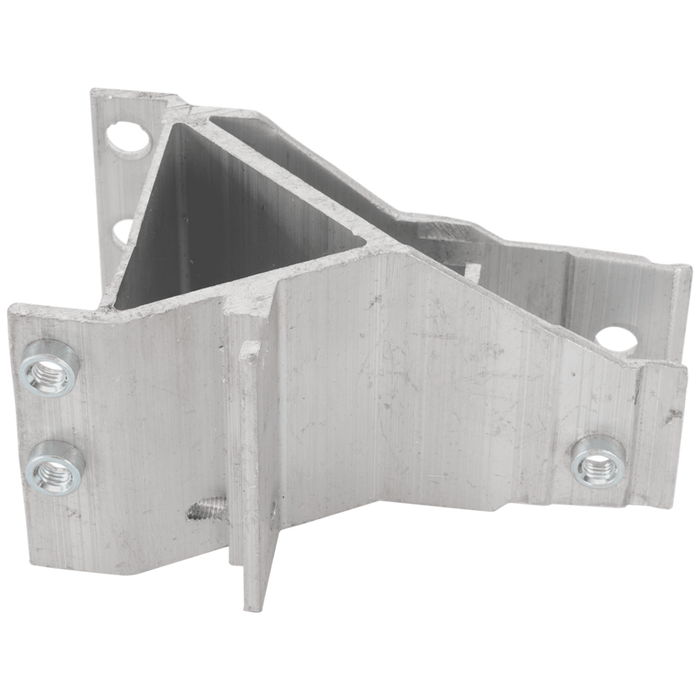 2016-2023 BMW 530e/530i/530i xDrive/540d xDrive/540i/540i xDrive/640i xDrive Gran Turismo/740e xDrive/740i/740Le xDrive/750i/750i xDrive/750Li xDrive/M550i xDrive/M760i xDrive/M760Li xDrive Front Driver Side Bumper Support G12 Lower Mounting Adapter Bracket - BM1062106-Partify-Painted-Replacement-Body-Parts