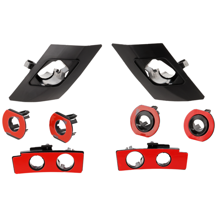 2014-2020 BMW 428i/428i Gran Coupe/428i xDrive/430i/430i Gran Coupe/430i xDrive/435i/435i Gran Coupe/435i xDrive/440i/440i Gran Coupe/440i xDrive Front Bumper Repair Kit F32 - BM1099104-Partify-Painted-Replacement-Body-Parts