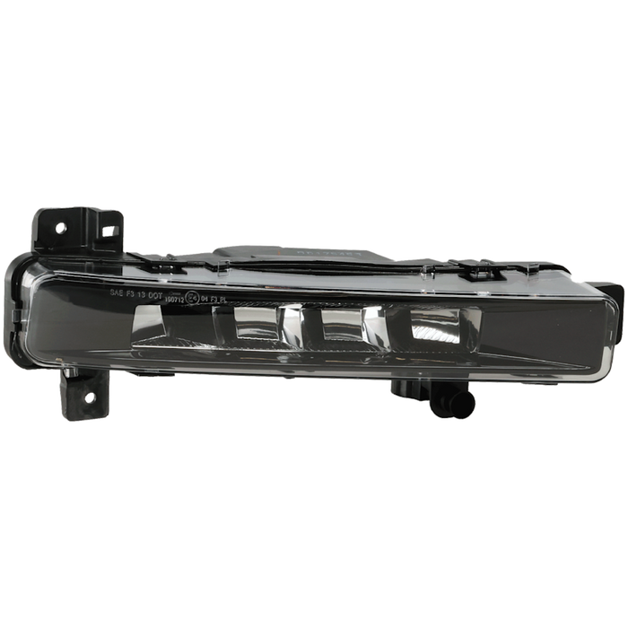 2019-2020 BMW 530e/530e xDrive/530i/530i xDrive/540i/540i xDrive/640i xDrive Gran Turismo Passenger Side Fog Light Assembly G30 Sedan - BM2593163-Partify-Painted-Replacement-Body-Parts