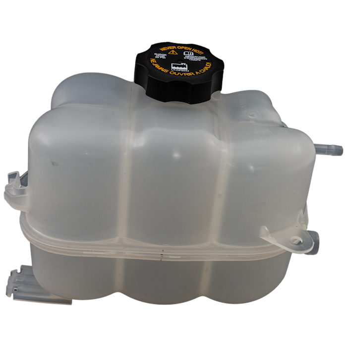 2018-2024 Buick Enclave/Chevrolet Traverse/Traverse Limited Radiator Outlet Tank Reservoir & Cap Assembly - GM3014197-Partify-Painted-Replacement-Body-Parts