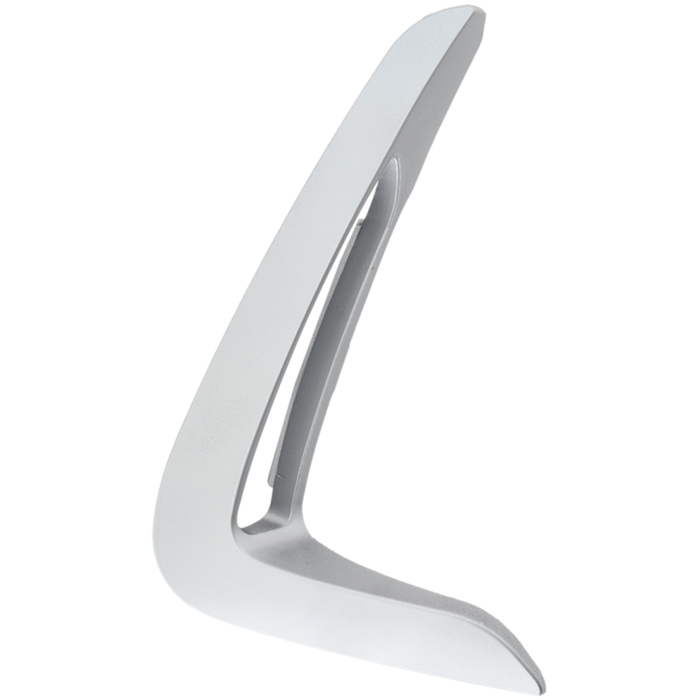 2017-2020 BMW 430i/430i Gran Coupe/430i xDrive/430i xDrive Gran Coupe/440i/440i Gran Coupe/440i xDrive/440i xDrive Gran Coupe Front Passenger Side Fender Insert F32 Side Vent Trim Chrome - BM1267111-Partify-Painted-Replacement-Body-Parts