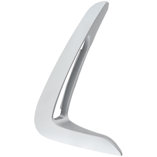 2017-2020 BMW 430i/430i Gran Coupe/430i xDrive/430i xDrive Gran Coupe/440i/440i Gran Coupe/440i xDrive/440i xDrive Gran Coupe Front Passenger Side Fender Insert F32 Side Vent Trim Chrome - BM1267111-Partify-Painted-Replacement-Body-Parts