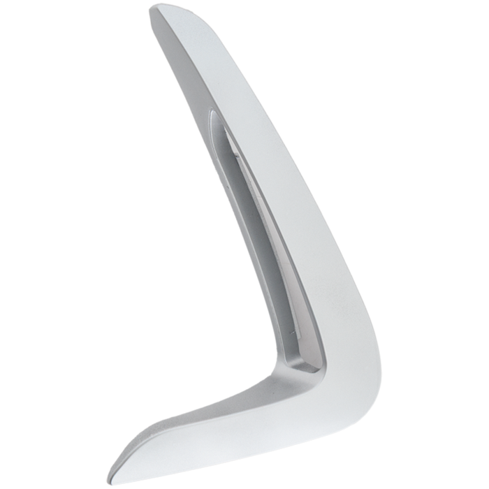 2017-2020 BMW 430i/430i Gran Coupe/430i xDrive/430i xDrive Gran Coupe/440i/440i Gran Coupe/440i xDrive/440i xDrive Gran Coupe Front Driver Side Fender Insert F32 Side Vent Trim Chrome - BM1266111-Partify-Painted-Replacement-Body-Parts