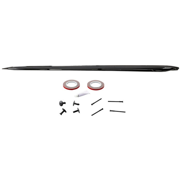 2019-2024 BMW 330i Passenger Side Rocker Panel Molding G20 M Performance - BM1607112-Partify-Painted-Replacement-Body-Parts