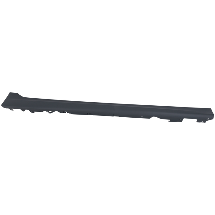 2019-2024 BMW 330i/330i xDrive/M340i/M340i xDrive Passenger Side Rocker Panel Molding G20 Luxury Line/Sport Line W/M Sport Pkg W/O Lamp Rocker Cover - BM1607113-Partify-Painted-Replacement-Body-Parts