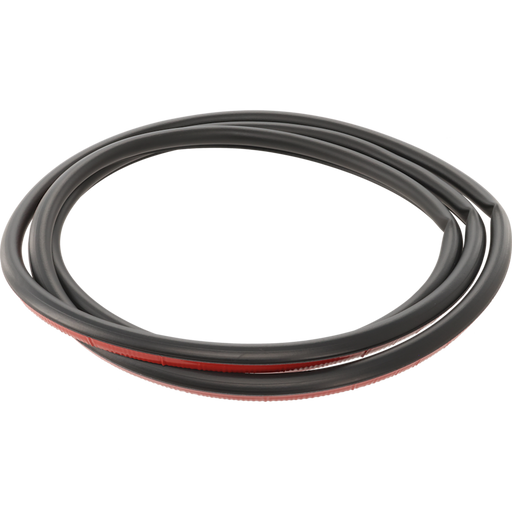 2012-2018 BMW 320i/328d/328d xDrive/328i/328i xDrive/330e/330i/330i xDrive/335i/335i xDrive/340i/340i xDrive/ActiveHybrid 3/M3 Rear Driver Side Door Molding F30 On Door Weatherstrip - BM1590100-Partify-Painted-Replacement-Body-Parts