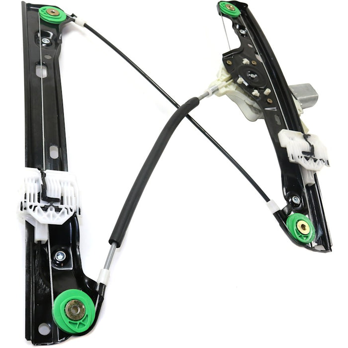 2006-2012 BMW 323i/325i/325xi/328i/328xi/330i/330xi/335d/335i/335xi/M3 Front Driver Side Window Regulator E90 Regulator & Motor Assembly - BM1350134-Partify-Painted-Replacement-Body-Parts