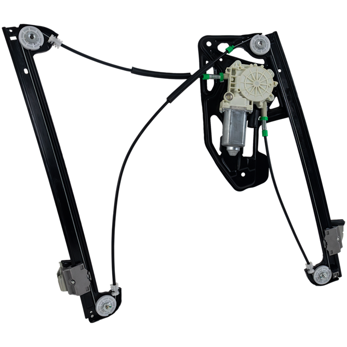 1995-2001 BMW 740i/750iL Front Passenger Side Window Regulator Standard Glass Regulator & Motor Assembly - BM1351116-Partify-Painted-Replacement-Body-Parts
