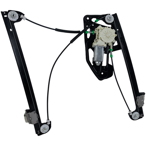 1995-2001 BMW 740i/750iL Front Passenger Side Window Regulator Standard Glass Regulator & Motor Assembly - BM1351116-Partify-Painted-Replacement-Body-Parts