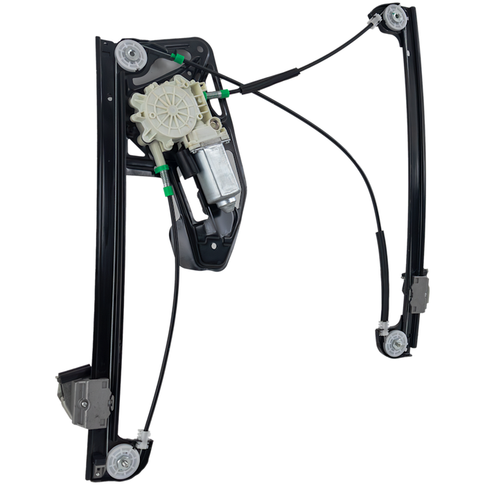 1995-2001 BMW 740i/750iL Front Driver Side Window Regulator Standard Glass Regulator & Motor Assembly - BM1350116-Partify-Painted-Replacement-Body-Parts