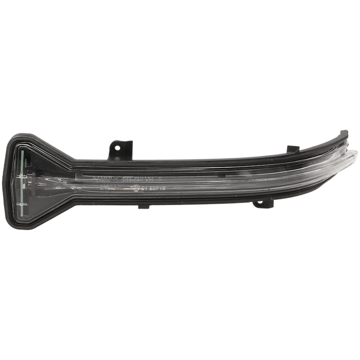 2016-2023 BMW 530e/530e xDrive/530i/530i xDrive/540d xDrive/540i/540i xDrive/640i xDrive Gran Turismo/740e xDrive/740i/740Le xDrive/745e xDrive/745Le xDrive/750i/750i xDrive/750Li xDrive/M550i xDrive/M760i xDrive/M760Li xDrive Driver Side Door Mirror Turn Signal Light G11 - BM1328101-Partify-Painted-Replacement-Body-Parts