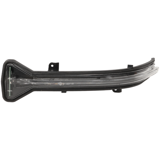 2016-2023 BMW 530e/530e xDrive/530i/530i xDrive/540d xDrive/540i/540i xDrive/640i xDrive Gran Turismo/740e xDrive/740i/740Le xDrive/745e xDrive/745Le xDrive/750i/750i xDrive/750Li xDrive/M550i xDrive/M760i xDrive/M760Li xDrive Driver Side Door Mirror Turn Signal Light G11 - BM1328101-Partify-Painted-Replacement-Body-Parts