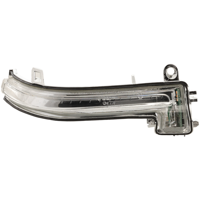 2012-2021 BMW 228i/228i xDrive/230i/230i xDrive/320i/328d/328d xDrive/328i/328i GT xDrive/328i xDrive/330e/330i/330i GT xDrive/330i xDrive/335i/335i GT xDrive/335i xDrive/340i/340i GT xDrive/340i xDrive/428i/428i Gran Coupe/428i xDrive/430i/430i Gran Coupe/430i xDrive/435i/435i Gran Coupe/435i xDrive/440i/440i Gran Coupe/440i xDrive/ActiveHybrid 3/i3/i3s/M2/M235i/M235i xDrive/M240i/M240i xDrive/X1 Passenger Side Door Mirror Turn Signal Light F30 - BM1329100-Partify-Painted-Replacement-Body-Parts