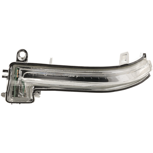 2012-2021 BMW 228i/228i xDrive/230i/230i xDrive/320i/328d/328d xDrive/328i/328i GT xDrive/328i xDrive/330e/330i/330i GT xDrive/330i xDrive/335i/335i GT xDrive/335i xDrive/340i/340i GT xDrive/340i xDrive/428i/428i Gran Coupe/428i xDrive/430i/430i Gran Coupe/430i xDrive/435i/435i Gran Coupe/435i xDrive/440i/440i Gran Coupe/440i xDrive/ActiveHybrid 3/i3/i3s/M2/M235i/M235i xDrive/M240i/M240i xDrive/X1 Driver Side Door Mirror Turn Signal Light F30 - BM1328100-Partify-Painted-Replacement-Body-Parts