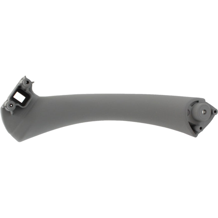 2006-2008 BMW 323i/325i/325xi/328i/328xi/330i/330xi/335i/335xi/M3 Rear Driver Side Interior Door Handle E90 Pull Handle Gray Inside - BM1552103-Partify-Painted-Replacement-Body-Parts