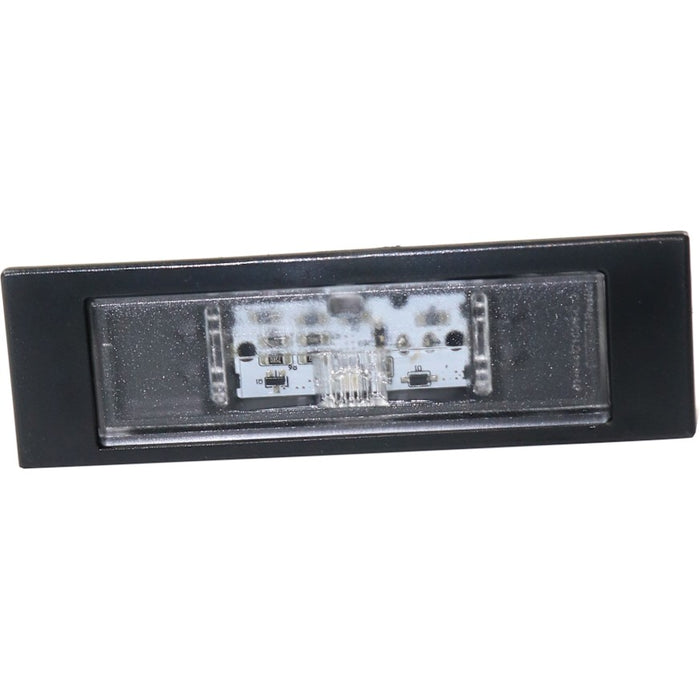 2009-2023 BMW 640i/640i Gran Coupe/650i/650i Gran Coupe/i3/Z4/Mini Cooper Clubman License Plate Light Assembly E89 (2) Required Convertible/Coupe - BM2870103-Partify-Painted-Replacement-Body-Parts