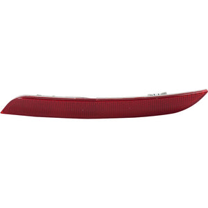 Rear Passenger Side Bumper Reflector image