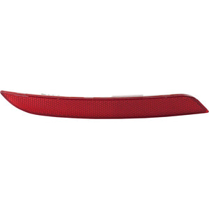 Rear Driver Side Bumper Reflector image