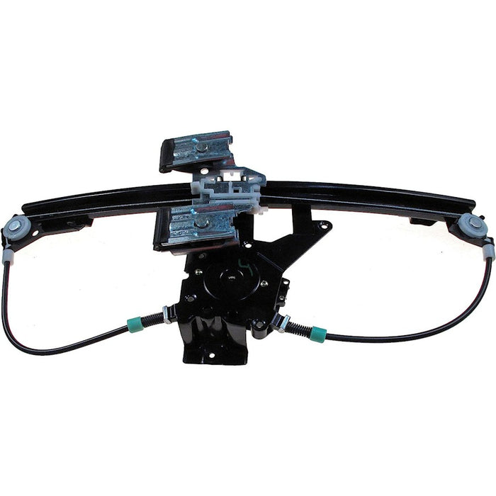 1993-1999 Volkswagen Jetta Rear Driver Side Window Regulator W/Power - VW1550100-Partify-Painted-Replacement-Body-Parts