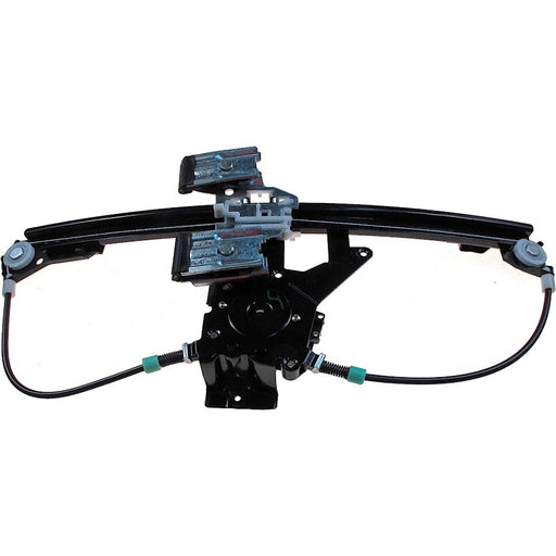 1993-1999 Volkswagen Jetta Rear Driver Side Window Regulator W/Power - VW1550100-Partify-Painted-Replacement-Body-Parts